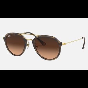 Ray Ban 4253 tortoise shell gradient sunglasses great condition